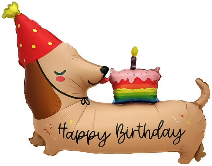 Шар Фигура, Таксик с кексиком