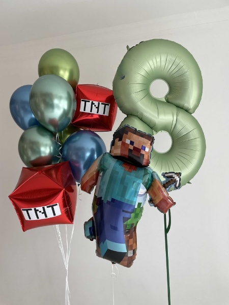 Композиция «Стив с динамитом»