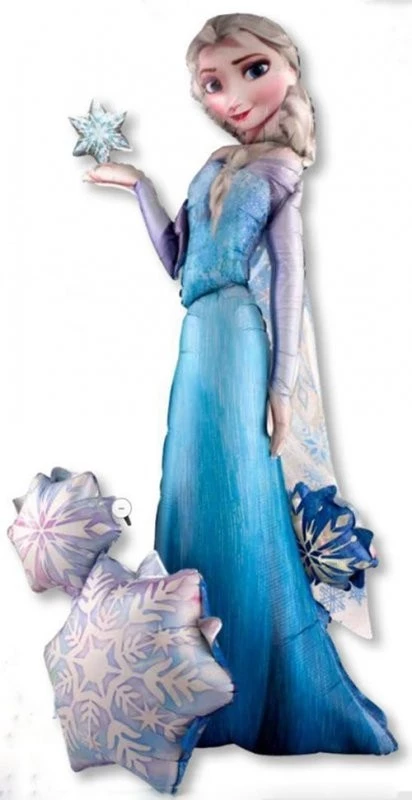 Фигура из шаров Frozen Эльза снежная королева, Холодное Сердце