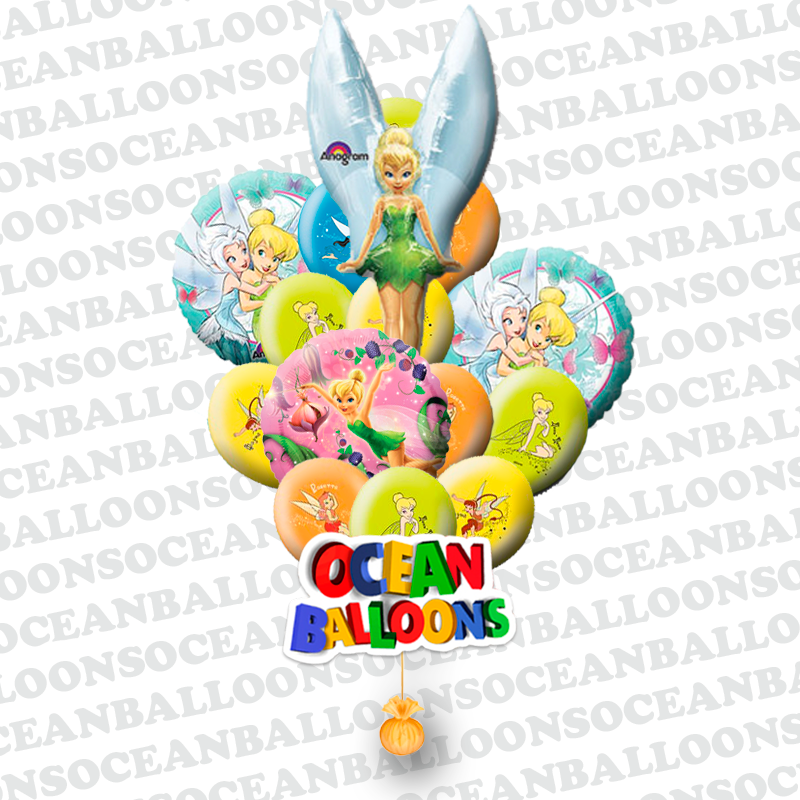 Букет для детей «Феи» из 20 шаров