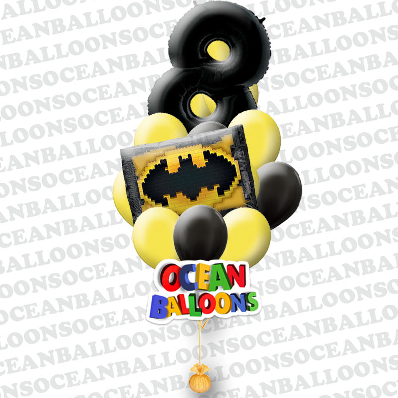 Шары на День Рождения мальчику 8 лет