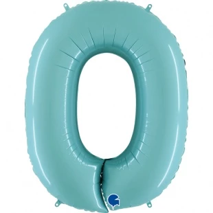 Цифра 0, Голубой