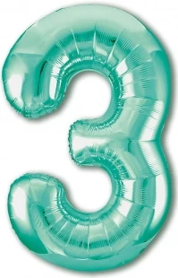 Цифра 3, Slim, Бискайский зеленый