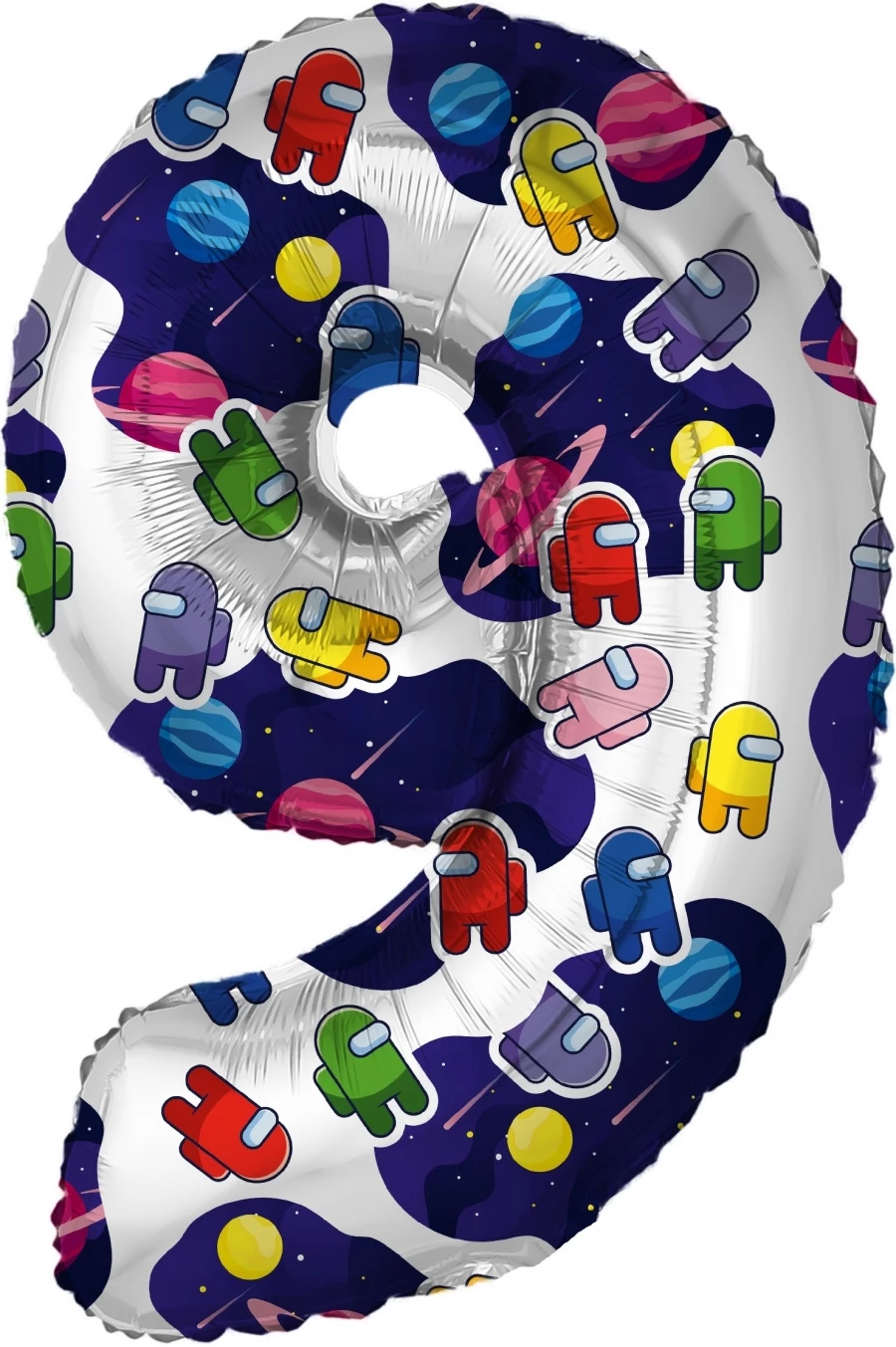 Цифра, 9 среди нас