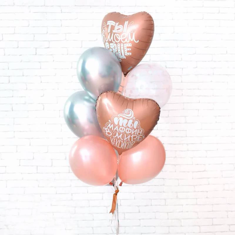 Букет «Шоколадный крем»