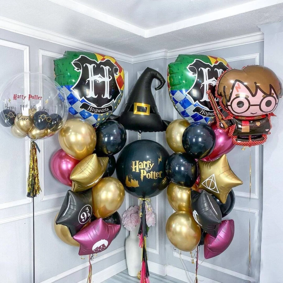 Шары на день рождения Гарри Поттер 4