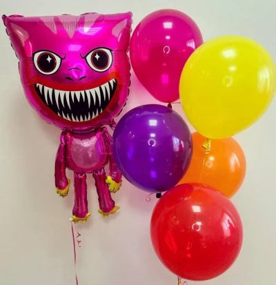 Композиция шаров Хагги Вагги Девочка