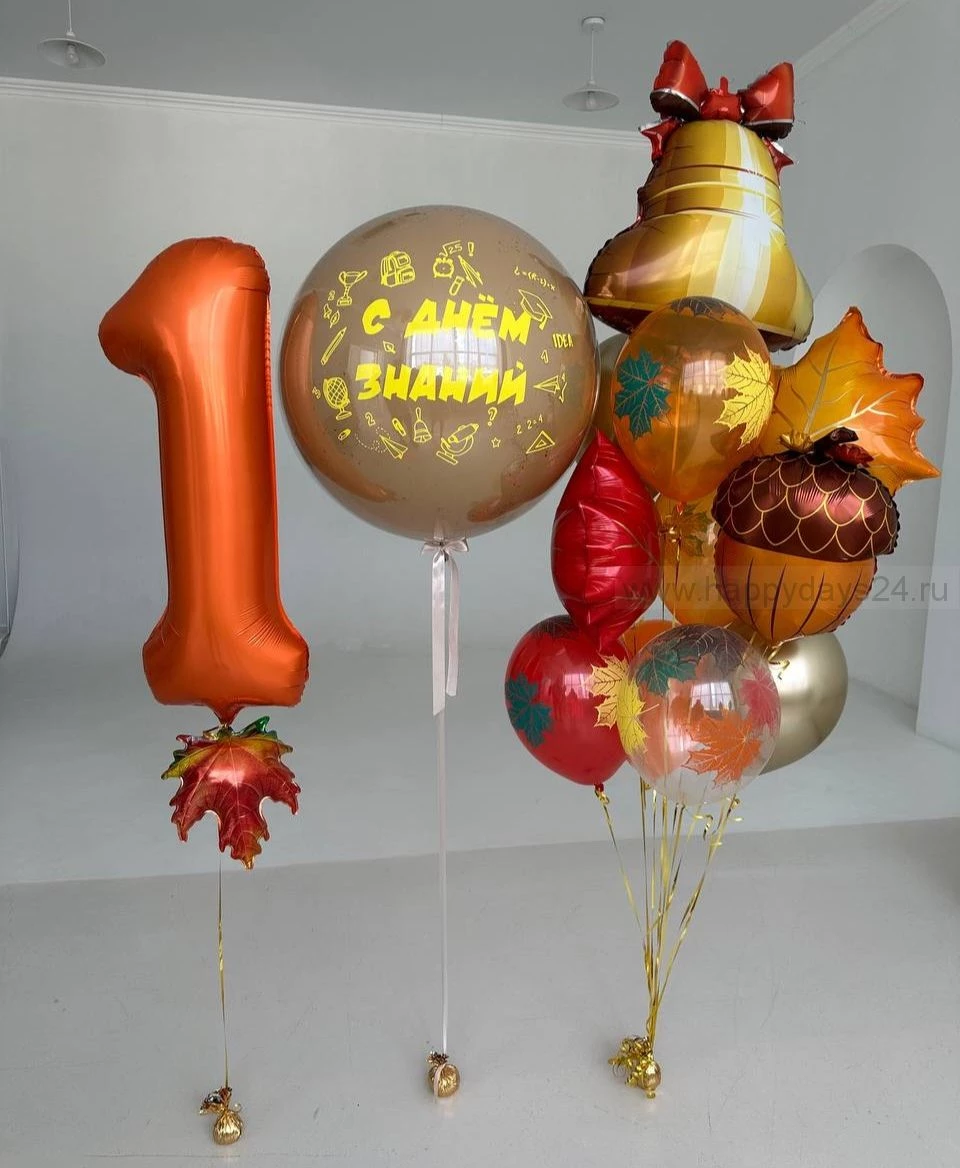 Сет из шаров, С Днём знаний