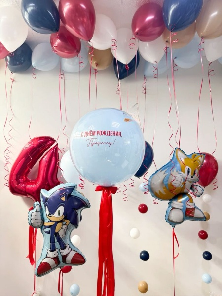 Готовое решение «Соник и его друг»