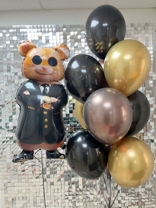 Композиция «Хомяк Босс»