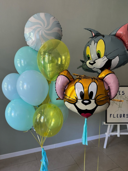 Композиция «Том и Джерри»