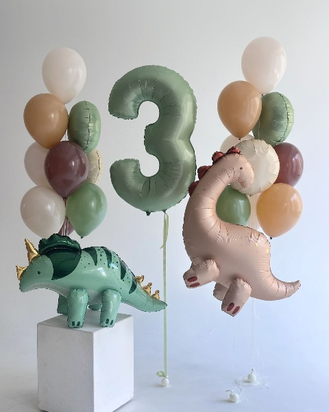 Готовое решение «Милые динозавры»