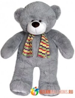 БОЛЬШОЙ ПЛЮШЕВЫЙ МИШКА Адриан 80 СМ