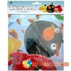 Скатерть ANGRY BIRDS 1,4х2,6м.